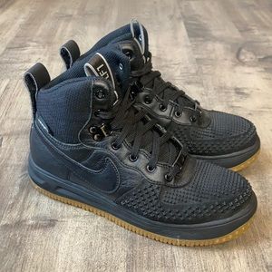 Nike Lunar Force 1 Duckboot 5.5 Kids Or Fits 7 Women